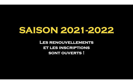 Adhésion COCC Athlétisme saison 2021-2022