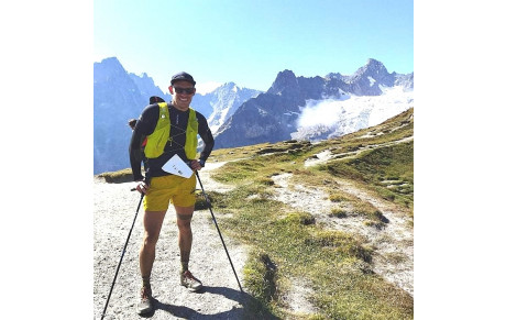 UTMB - CCC Vincent parcoure les 100km en 20h50mn avec 6103 de dénivelé positif