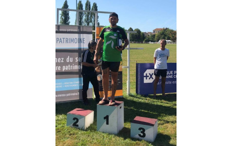 Trail &quot;Les vadrouilles de Mansle&quot; (Charente) - Loîc 1ier de sa Catégorie