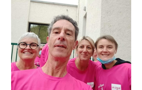 Les foulées ROSES de Périgueux