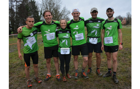 Championnats Départementaux de Cross 9 janvier 2022