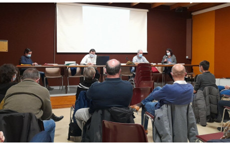 Benoist GUILLET élu nouveau président du Comité Dordogne Athlétisme aprés la démission de Lionel BRUSQUANT lors de l'assemblée Général du 28-02-2022 