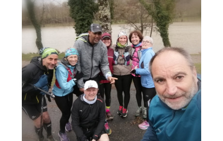 Sortie Club Lac de CHASTEAUX