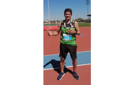 Christophe au marathon d'ALBI