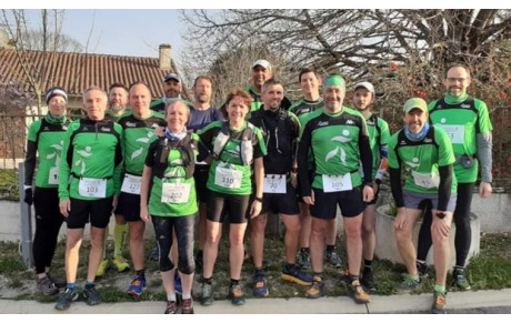 Course nature de Cornille
