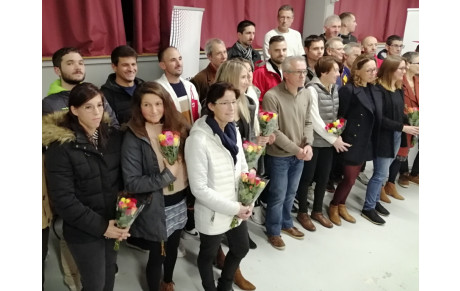 Remise des récompenses challenge &quot;Courir en Dordogne