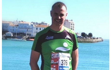 Stéphane prend la deuxième place au challenge club