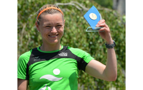 Anaïs remporte le 32km de la BVB