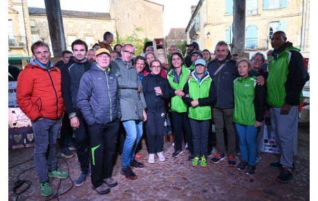 Croisade en Périgord &quot; les verts club le plus représenté&quot;
