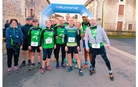Roc Trail Paussac et St Vivien