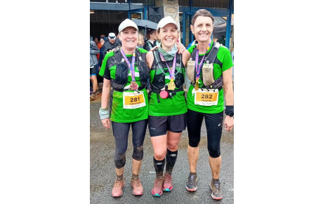 Pluie et boue sur le Périgord Grand Trail.