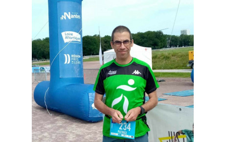 Time run challenge de Nantes pour PAT