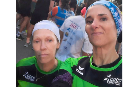 Podium pour Valérie au 10km de Tulle