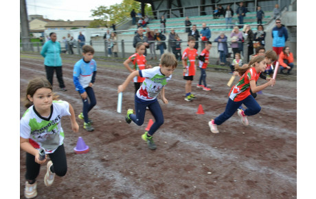 Succès du Kid Athlé samedi 19-10-2024