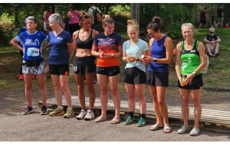 Premier podium pour ce début de saison