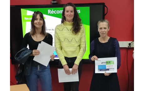 Remise des récompenses challenge club saison 2024/2025