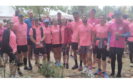Le club bien représenté aux FOULEES ROSES