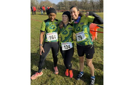 Championnats Départementaux de Cross VITRAC