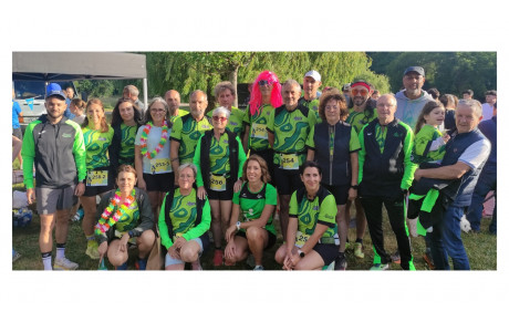 Le COCC Athlétisme en force à la Tournicoti Run