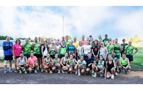 Le COCC Athlétisme et Dordogne Athlé réunis autour du RUN2K
