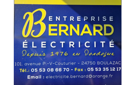 BERNARD Electricité