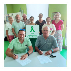 Le COCC, premier club omnisports ambassadeur du don d'organes