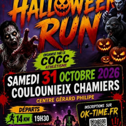 HALLOWEEN RUN 31-10-26 Inscriptions ouvertes