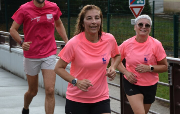 Les Foulées Roses de Périgueux 2026